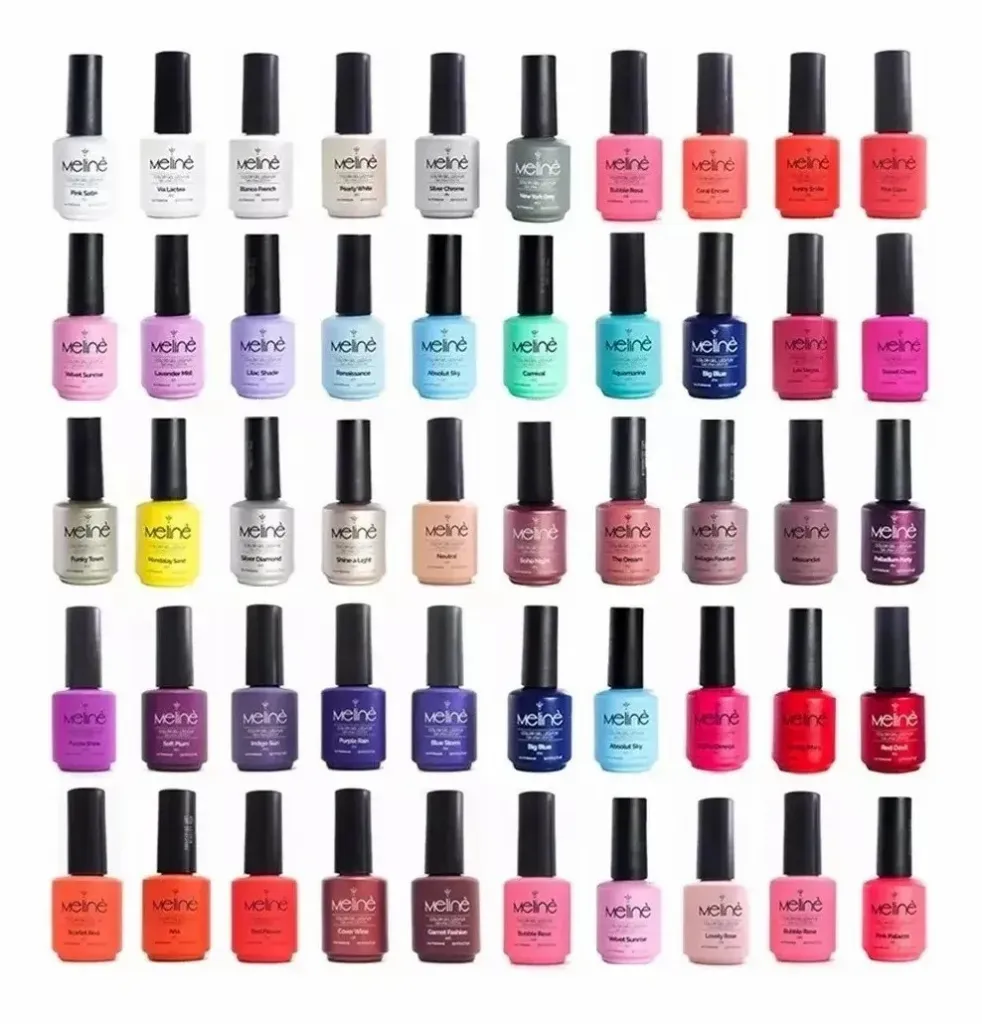 [PTUME022] esmaltes de/para uñas meline color