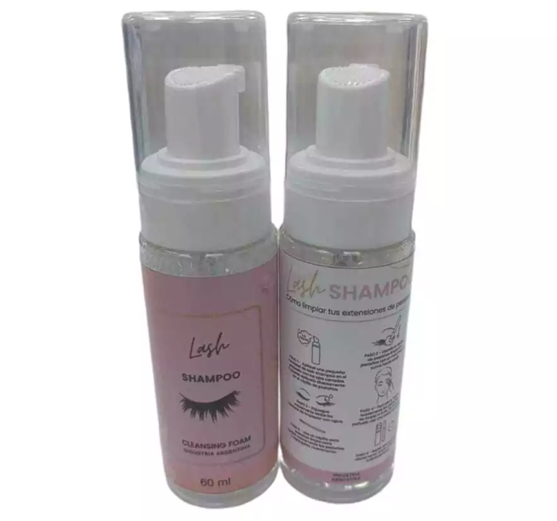 [PL-205122] shampoo de/para pestañas Lash 60ml