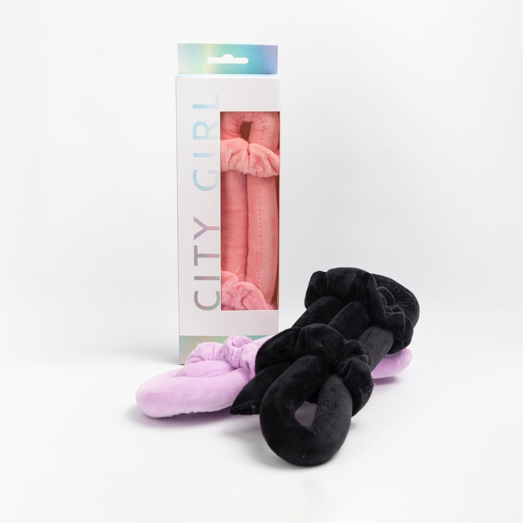 [PGLY-8091] Kit Onda Sin Calor Terciopelado- City Girl