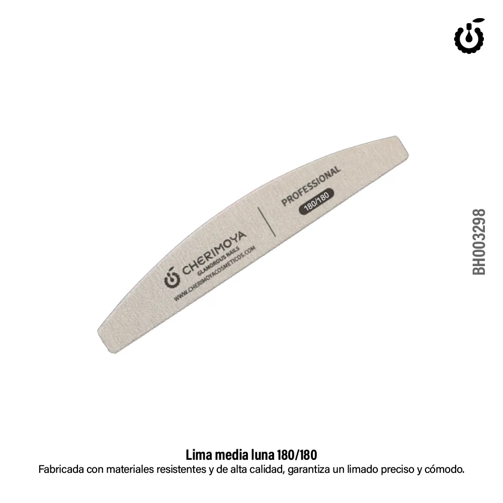 [BH003298] Lima 180/180 Media Luna ___ PACK X25