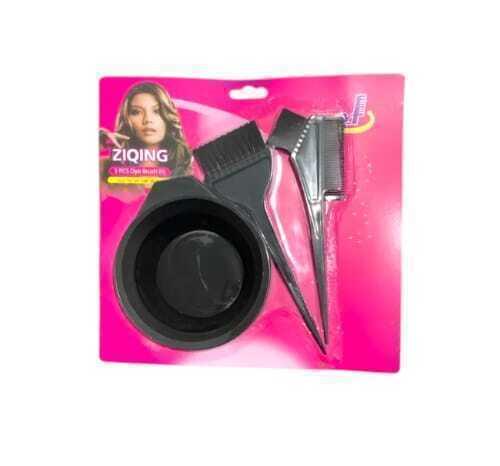 SET DE TINTURA 3 PCS ZIQING