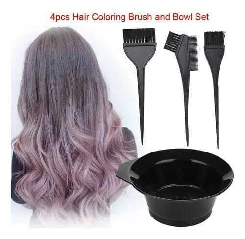 SET TINTURA 4 pcs