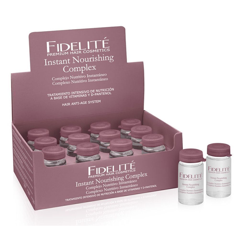Ampolla nutritiva instantanea  FIDELITÉ  ___ CAJA X12