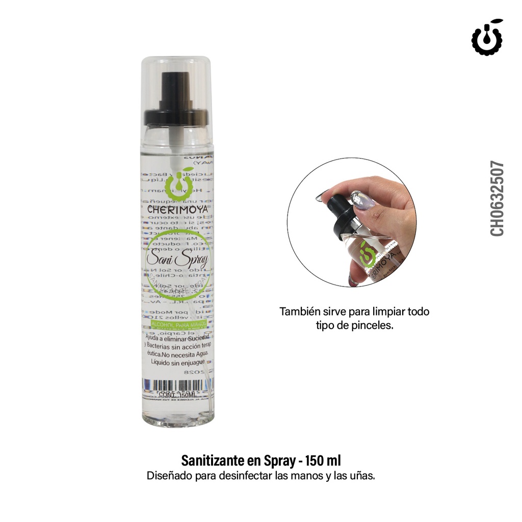 [CH063-IMP] Sanitizante spray importado