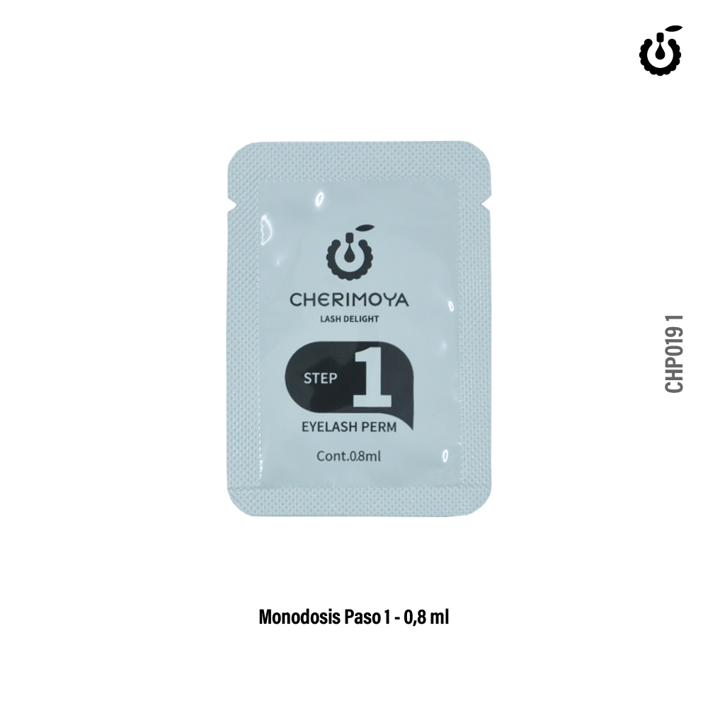 [CHP019] Lifting de pestana paso1 Fijador Permanente 0.8ml___Pack X50