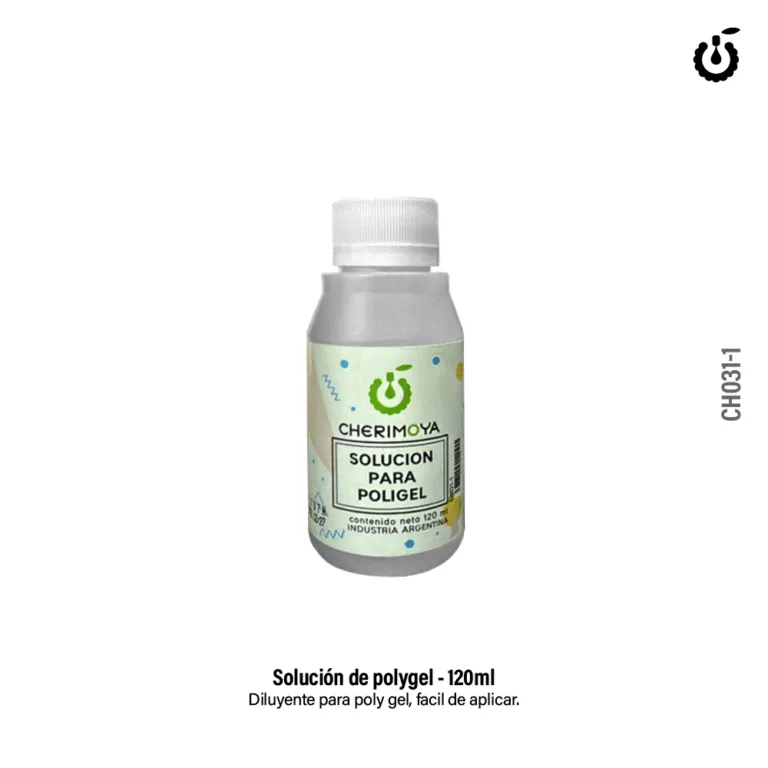 [CH031-1] SOLUCIÓN Powder Gel 120ML