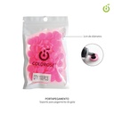 Z -Portapegamento Rosa de 100u COLDROSE___Pack X50 -CR000015