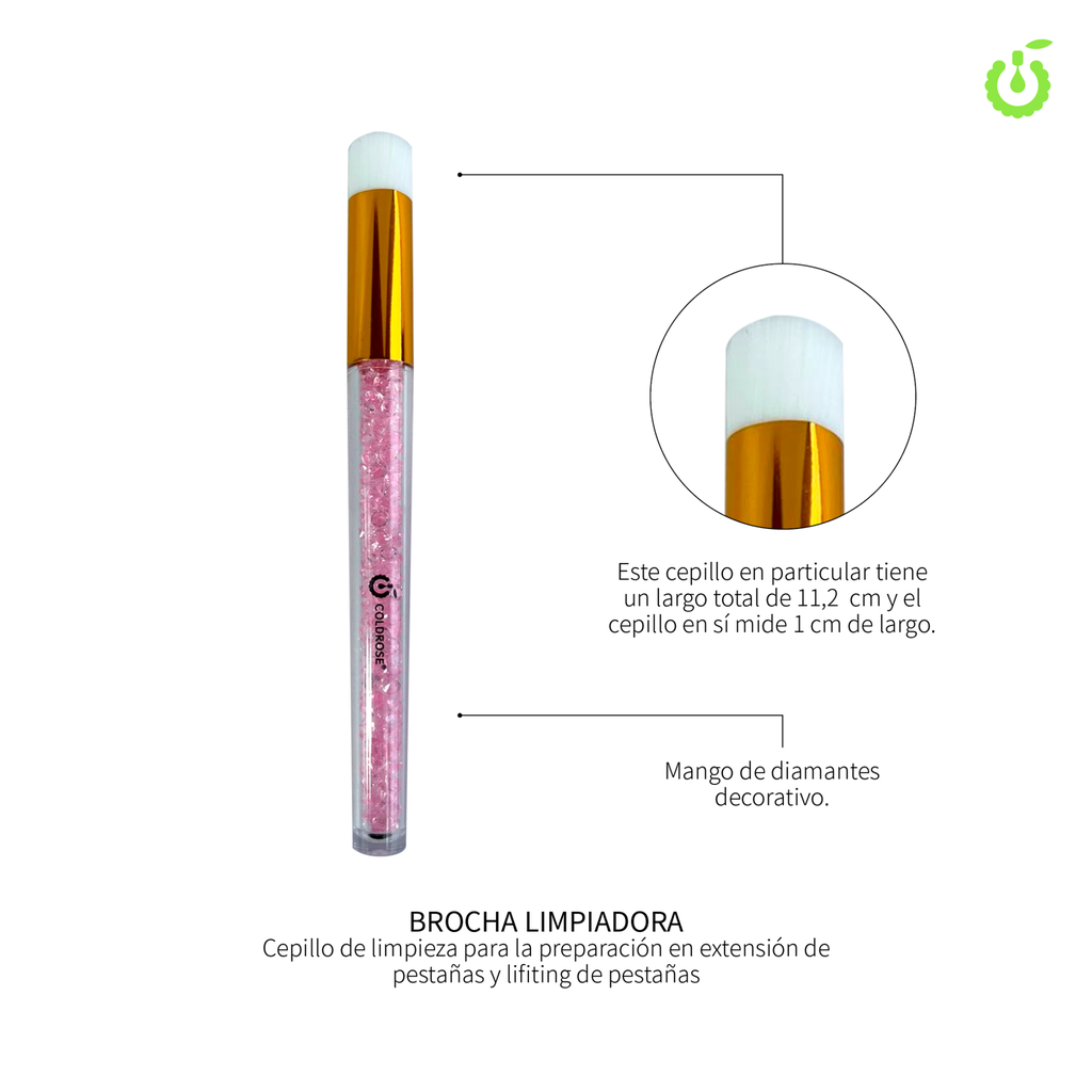 [CR000020] Z -Cepillo Limpiador COLDROSE ___Pack X12-CR000020 CH-90