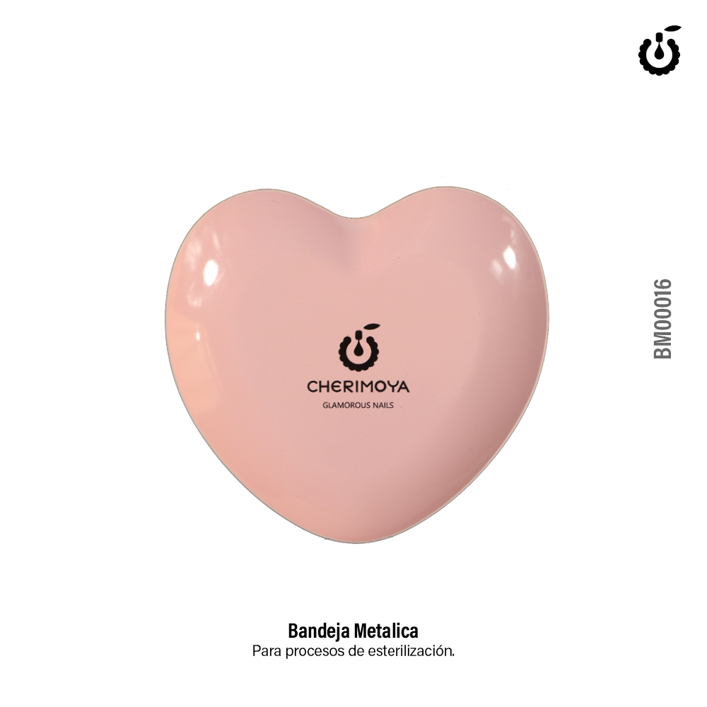 [BM00016] Z -Bandeja de acero corazon  cherimoya ___Pack X12 - BM00016
