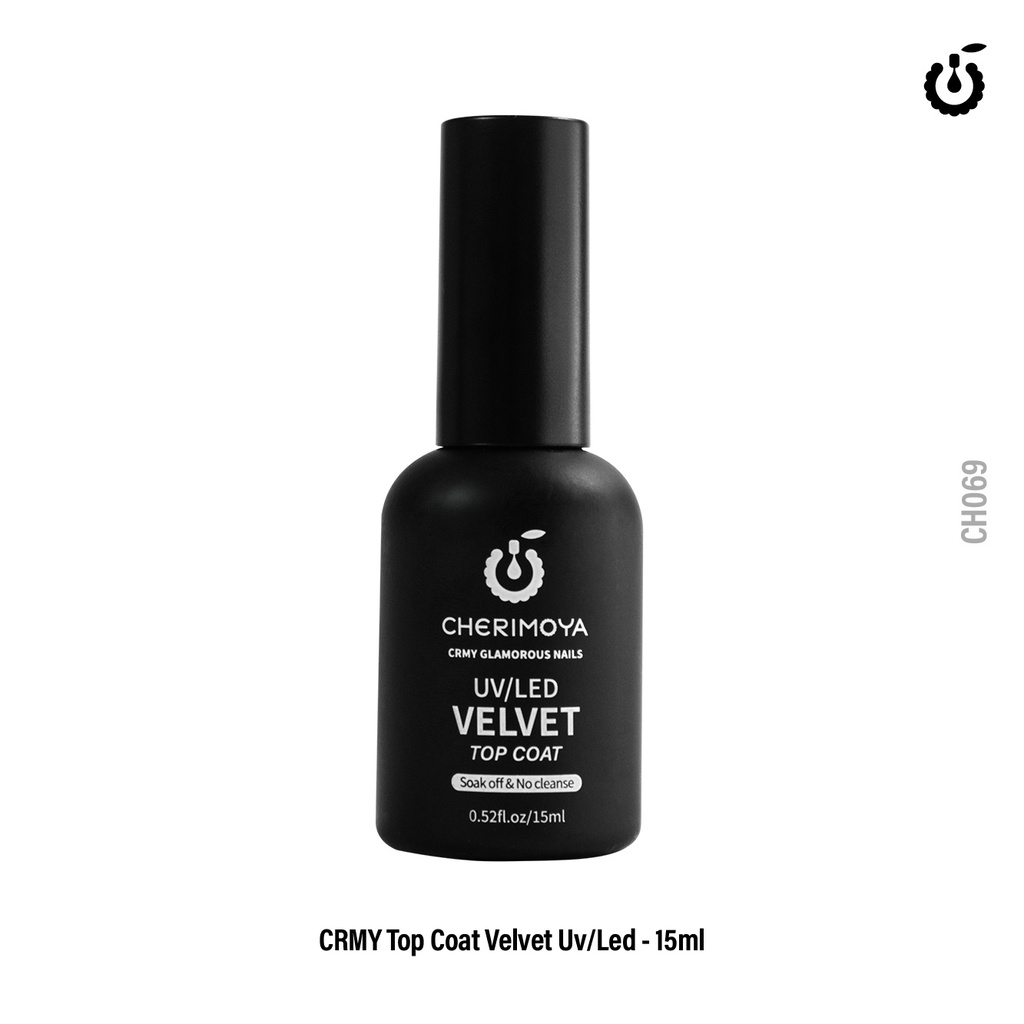 [CH069] X003 Uv/Led Top Coat Velvet CRMY 15ml (Pack x6U) – CH069