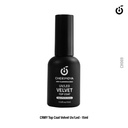 X003 Uv/Led Top Coat Velvet CRMY 15ml (Pack x6U) – CH069