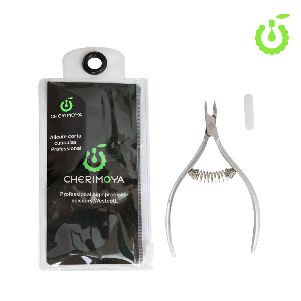 [BH005217] x-Alicate corta cuticulas CON RESORTE ___Pack X12 -BH005217