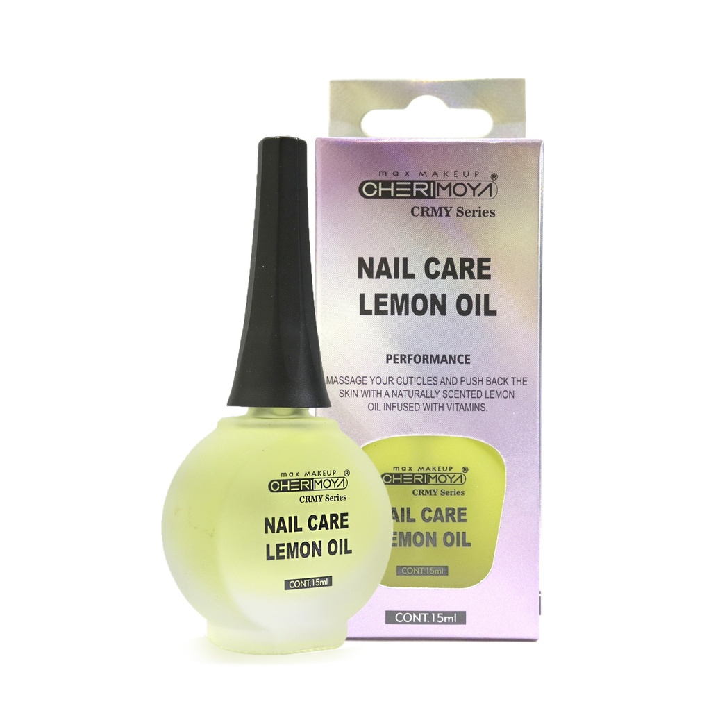 [CH056-1] X-831 Aceite de cutículas  Limon IMPORTADO 15ml (Pack x 12)-CH056-1
