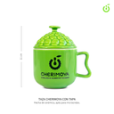 U-Taza con Tapa Cherimoya (Pack x 1) CH-Taza
