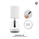 TOP COAT COLDROSE 6ml ___Pack X24  CREM031