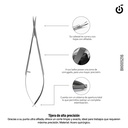 Tijera Alicate corta cuticulas de alta precision prof. (pack X 12)-BH005216 CH-91