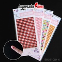 Strass 6mm autoadhesivas (Pack x12)11084-06