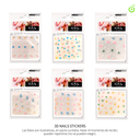 Sticker autoadhesivas surtido ___Pack X12 CH011087-27