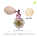 Spray polvo Iluminador #3 Dorado (pack x12) CHE014-03