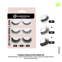 Set de Pestaña postiza 3pcs (pack x 10) BP00033
