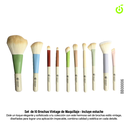 Set de brochas para maquillaje ___Pack X10  BB00006