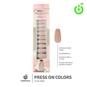 Press on nails coffin  KIT  30 pcs ___Pack X12 -BH001206-2/FD-80-ZH006