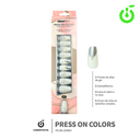 Press on nails coffin  KIT  30 pcs ___Pack X12 -BH001206-2/FD-80-ZH004