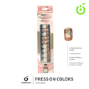 Press on nails  kit con dijes 30 pcs ___Pack X12 -BH001207-3/DZ-88-ZH065
