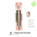 Press on cuadrado kit 30 pcs ___Pack X12 -BH001207-5/TP-88-ZH028