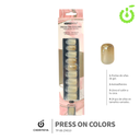 Press on cuadrado kit 30 pcs ___Pack X12 -BH001207-5/TP-88-ZH010