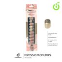 Press on cuadrado kit 30 pcs ___Pack X12 -BH001207-5/TP-88-ZH001
