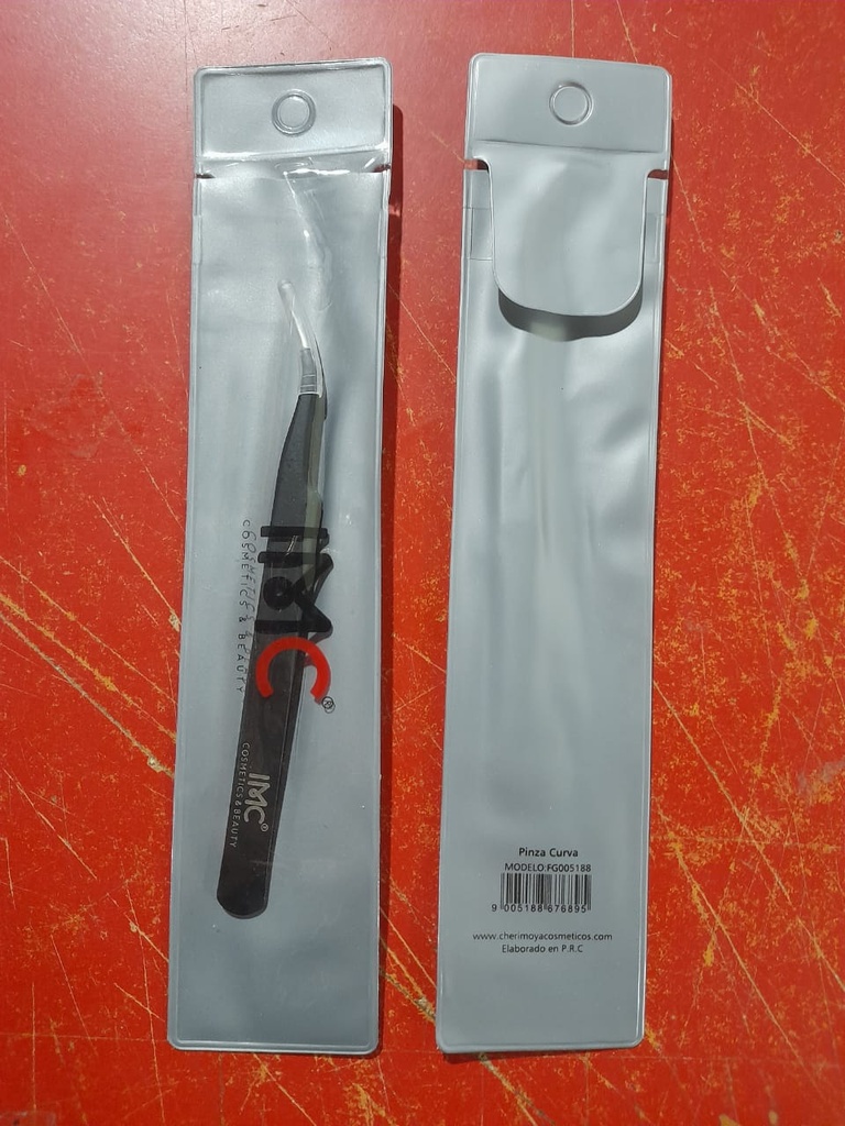 [FG005188] Pinza para apliques curva IMC ___Pack X12 -FG005188
