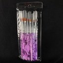 PINCEL PARA GEL X 7 PCS MANGO ACRÍLICO (PACK X12) CH-B142