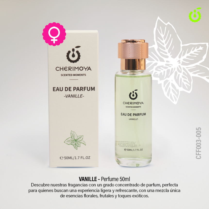 Perfume Unisex-VANILLE Mujer  50ml (Pack x12) -CFF003-005