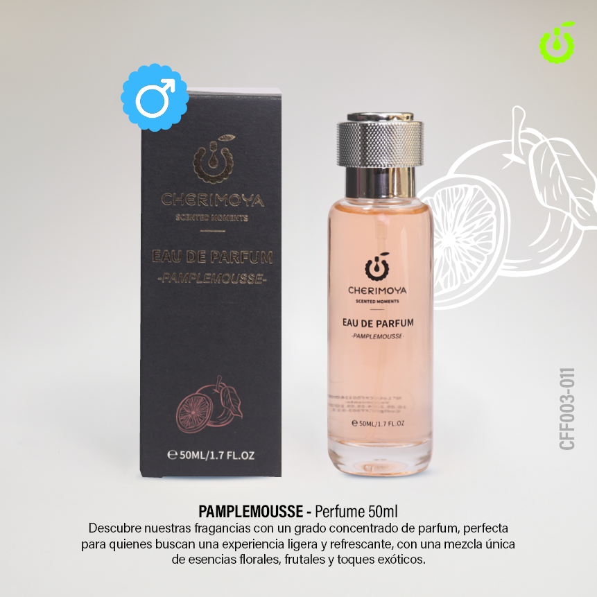 [CFF003-011] Perfume Unisex-PAMPLEMOUSSE Hombre  50ml (Pack x12) -CFF003-011