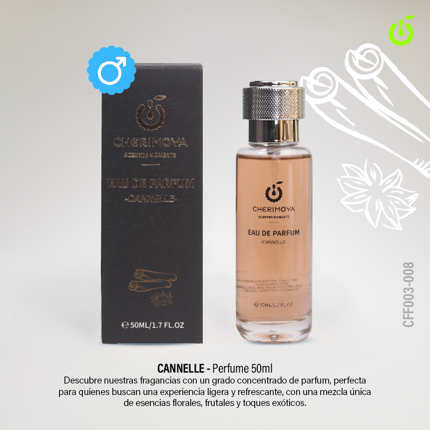 [CFF003-008] Perfume Unisex-CANNEIIE Hombre  50ml (Pack x12) -CFF003-008
