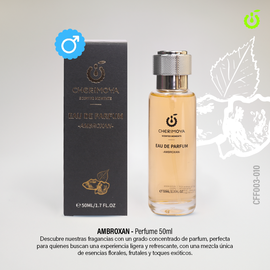 Perfume Unisex-AMBROXAN Hombre  50ml (Pack x12) -CFF003-010