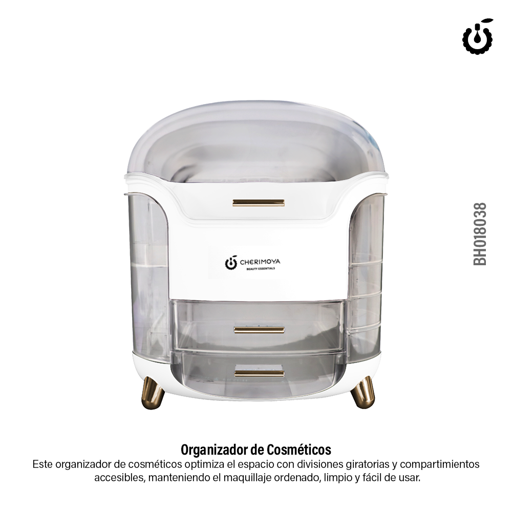[BH018038] Organizador Maquillaje acrilico (Pack x1)- BH018038 CH-90