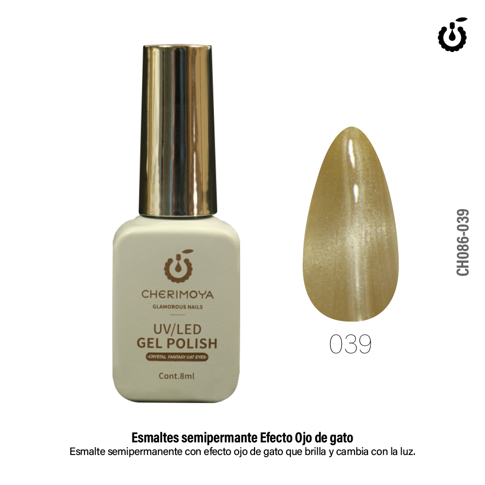OJO DE GATO SEMI *39* 8ML ___Pack X6   CH086-39