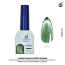 OJO DE GATO NEON SEMI *12* 12ML ___Pack X6   CH083-12