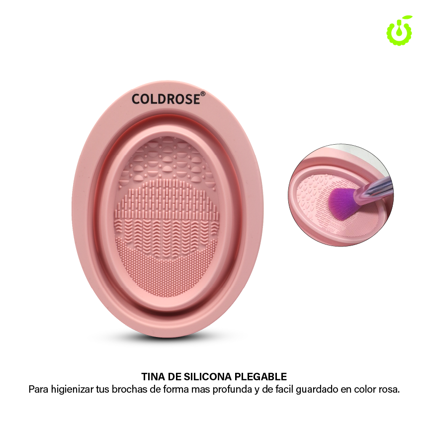 [CR000065] Limpiador silicona para brochas ___Pack X20  CR000065