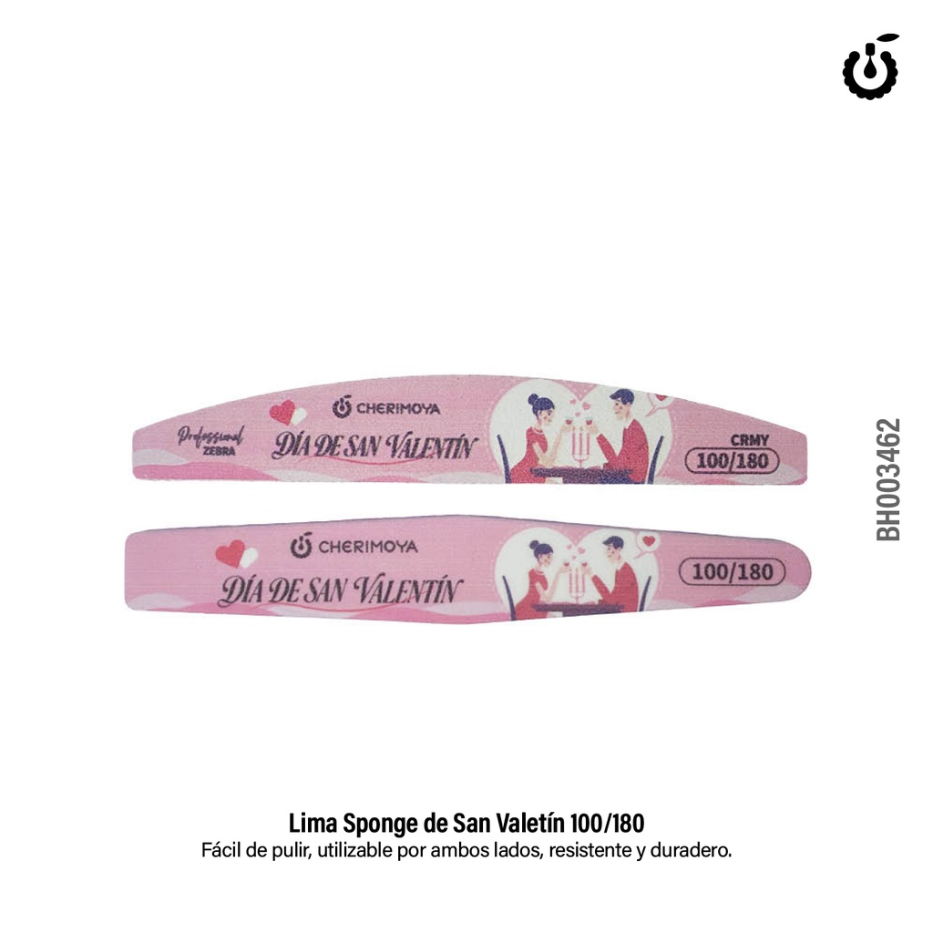 [BH003462] Lima edicion limitada san valentin 100/180 caja x 2pcs (Pack x12) BH003462 -NEW