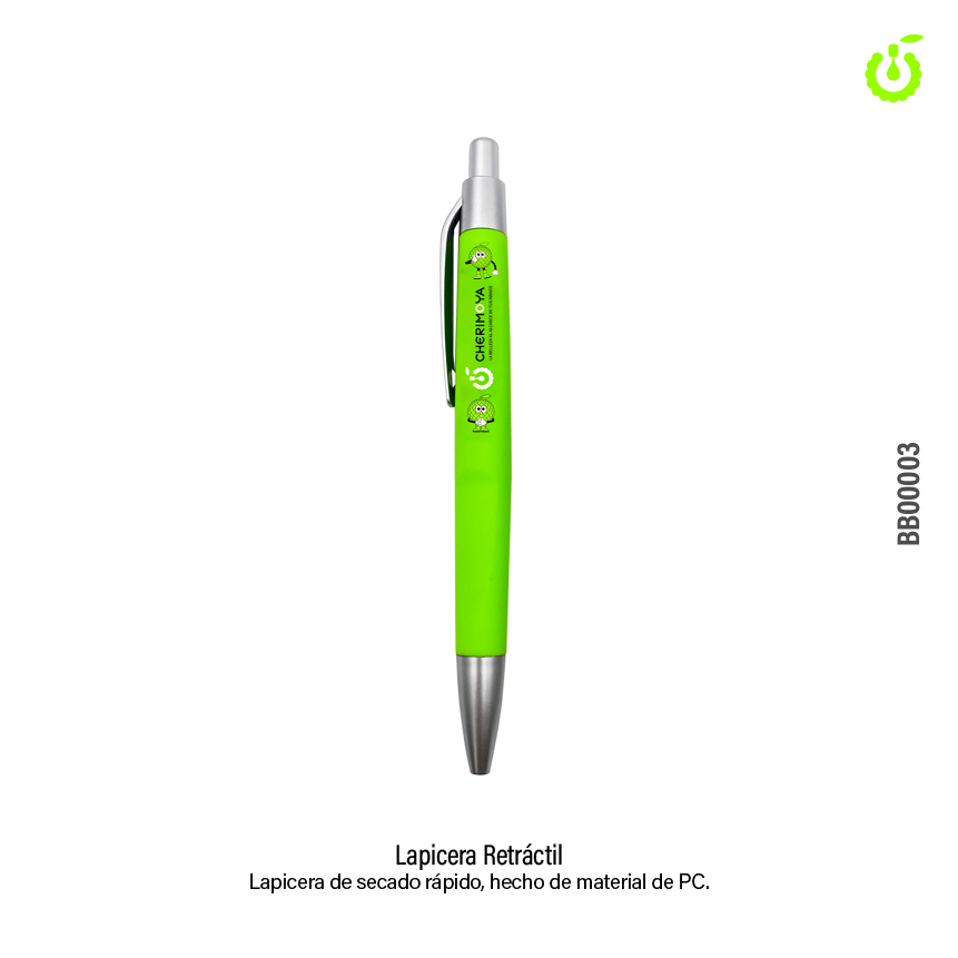 [BB00003] LAPICERA CHERIMOYA___Pack X10 -BB00003