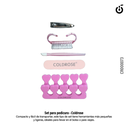 Kit  de accesorios uñas Coldrose  (Pack x 10) -CR000073