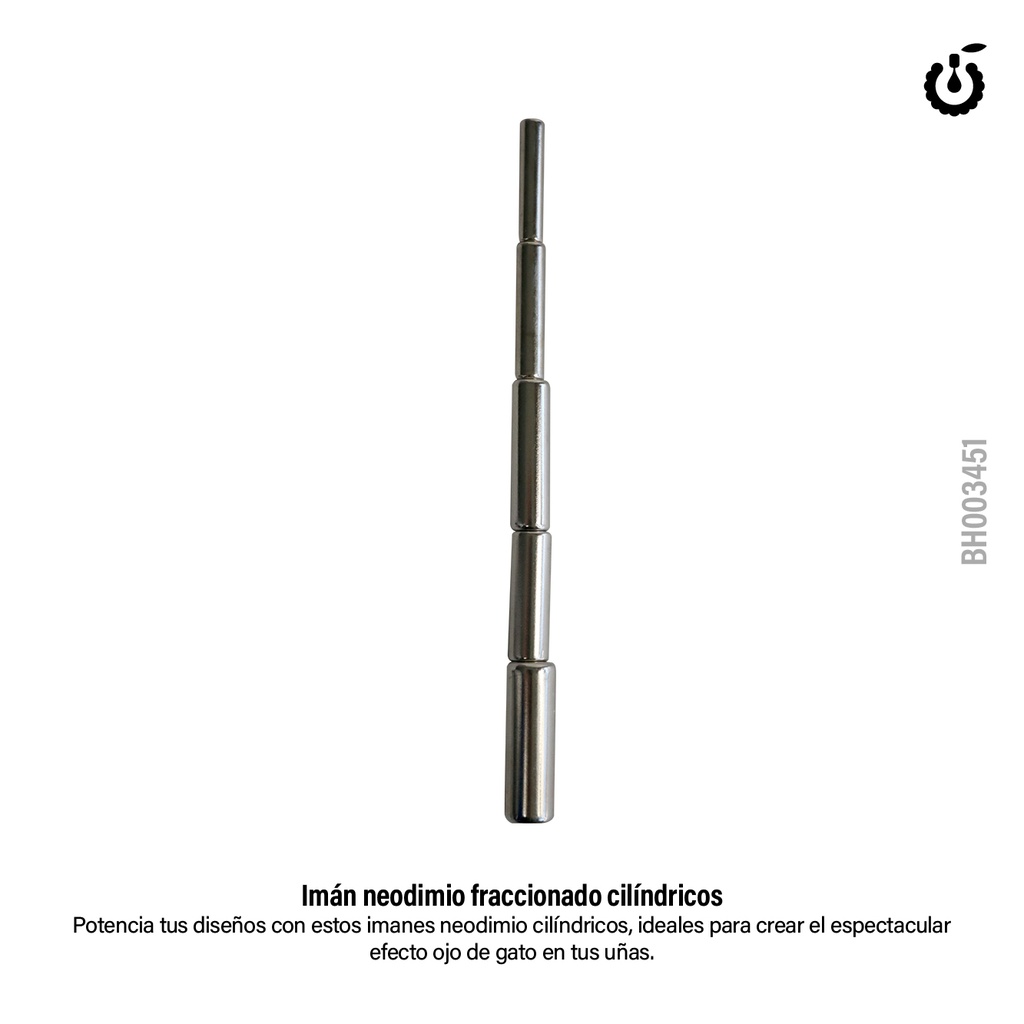 Iman tubo en 5 medidas *5*25、6*27 8*25 8*30/10*30mm ___Pack X10  BH003451 CH-84