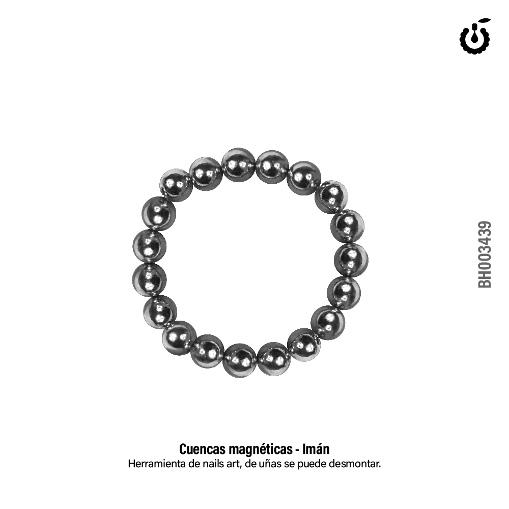 Iman 20pcs bolitas magneticas circular (pack x 20) BH003439