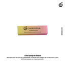 H005-1 LIMA BLOQUE MIX AMARILLO Y ROSA CHERIMOYA ___Pack X120 -BH003311 CH-91