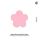 H-Wipes limpiador sin pelusa Flores  COLDROSE x 200u. (Pack X 50)-CR000075