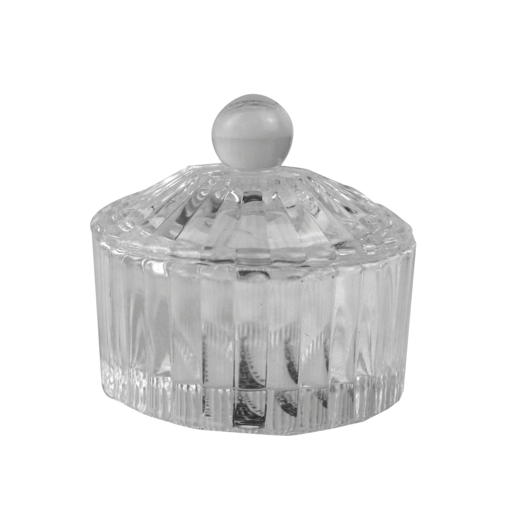 H-Vaso dappen c/tapa (YURTA) CHERIMOYA ( pack x20)-BH003255