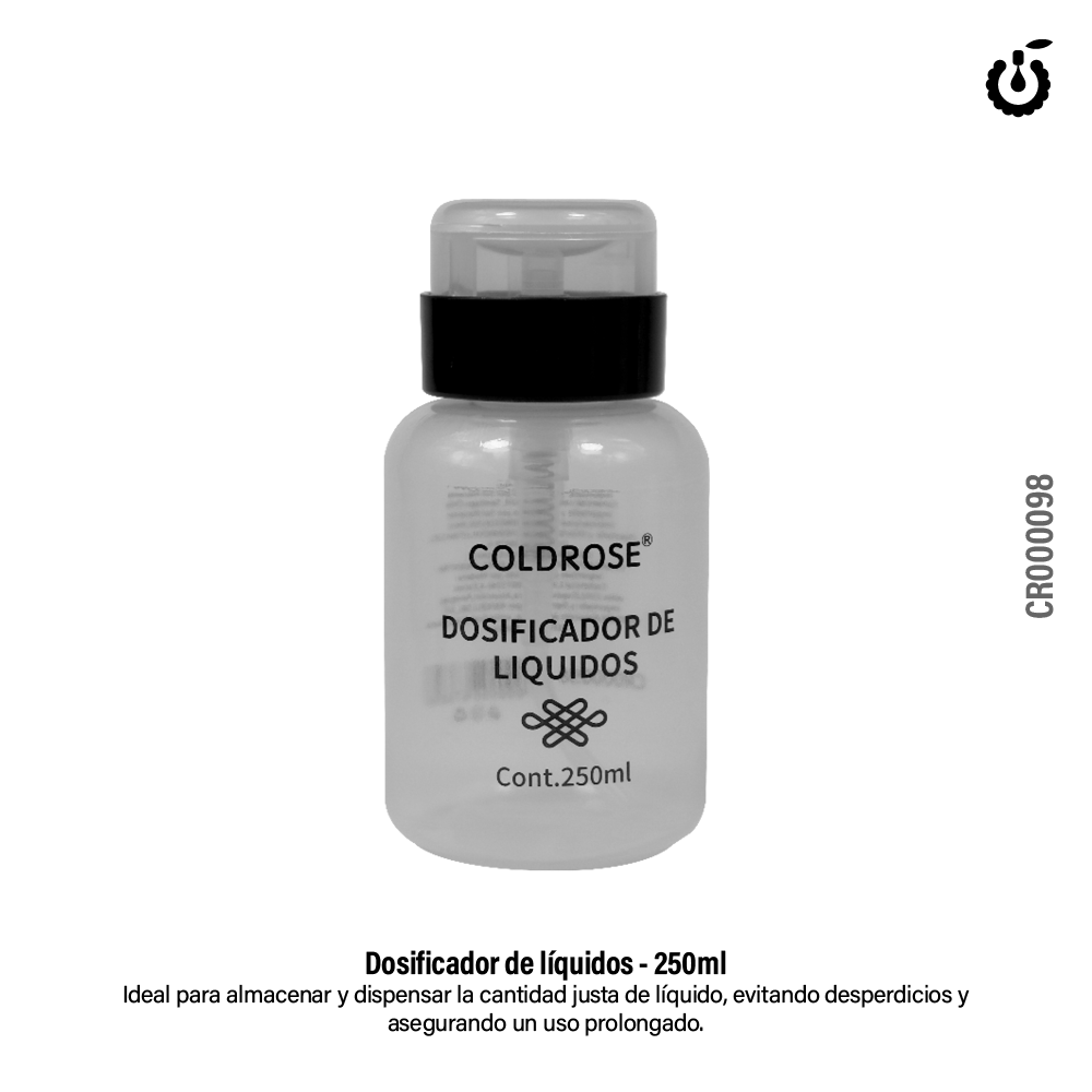 G098 Dosificador 250ml Coldrose ___Pack X20 -CR000098 ch-90